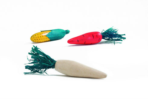 Jucarii Rozatoare Lemn 3buc-set